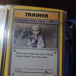 Profesor Oak's Hint (Rare)