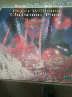 Roger Williams Christmas Time vinyl