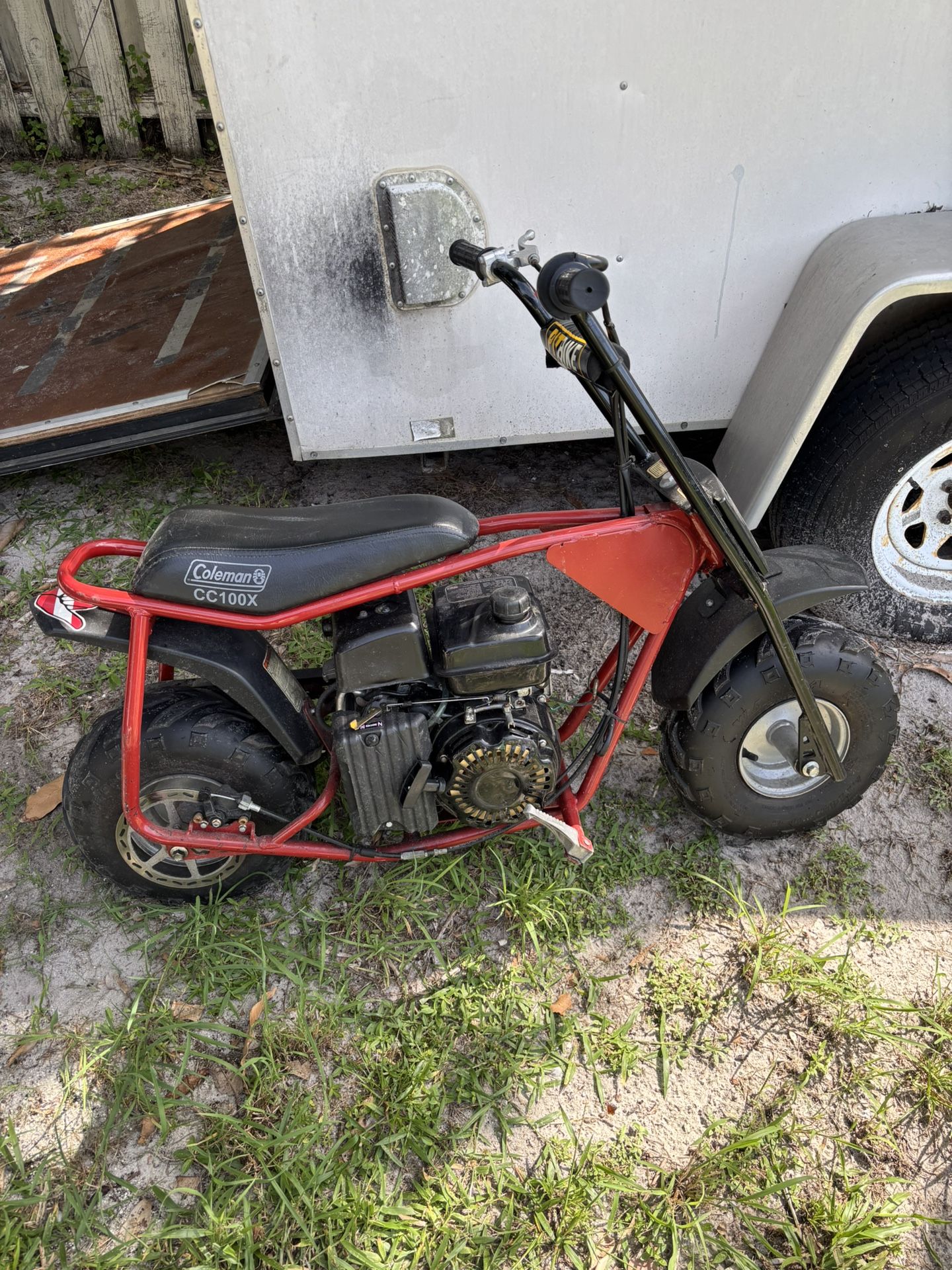 Coleman cc 100 X minibike