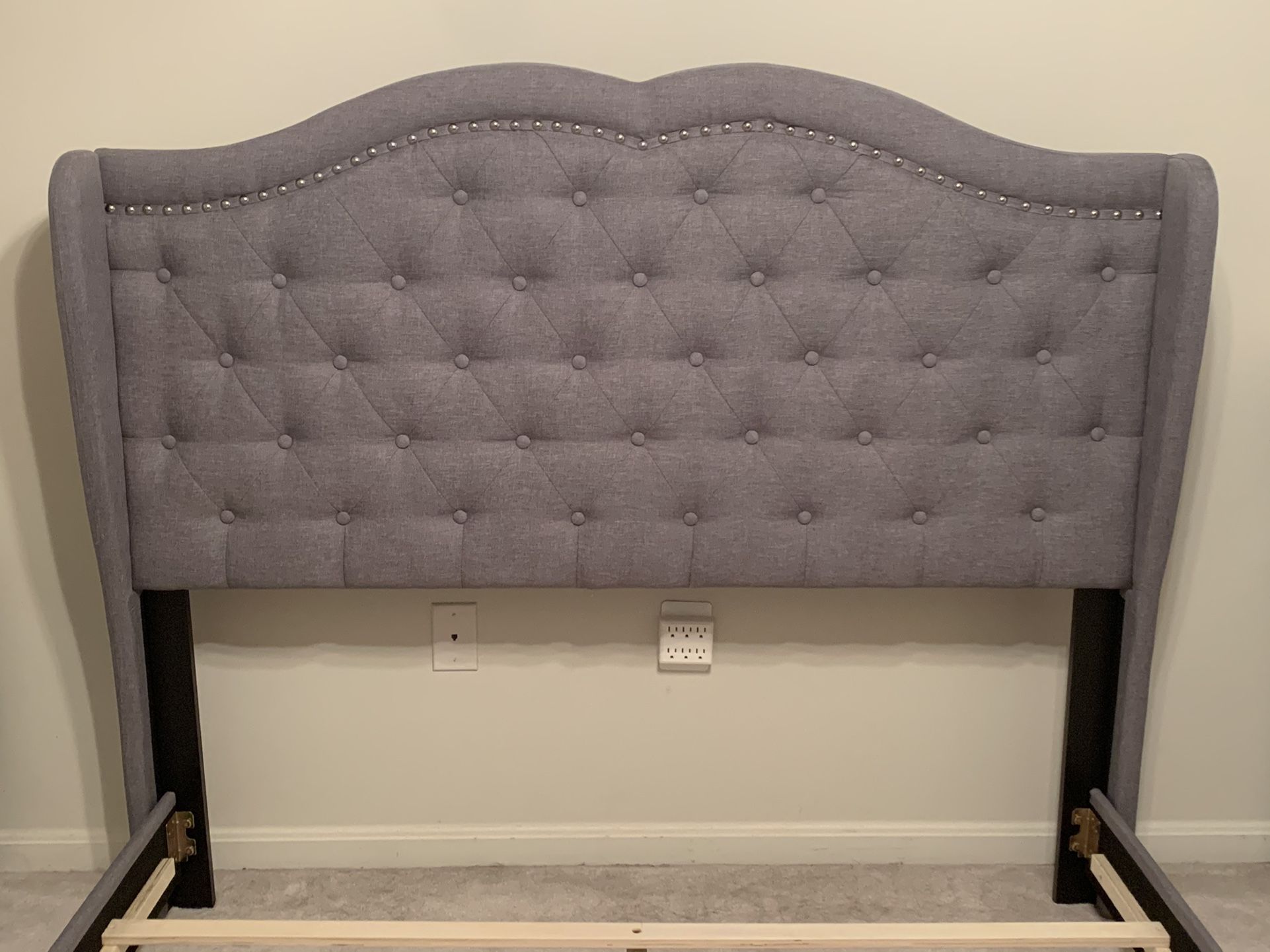 Queen Headboard And Frame