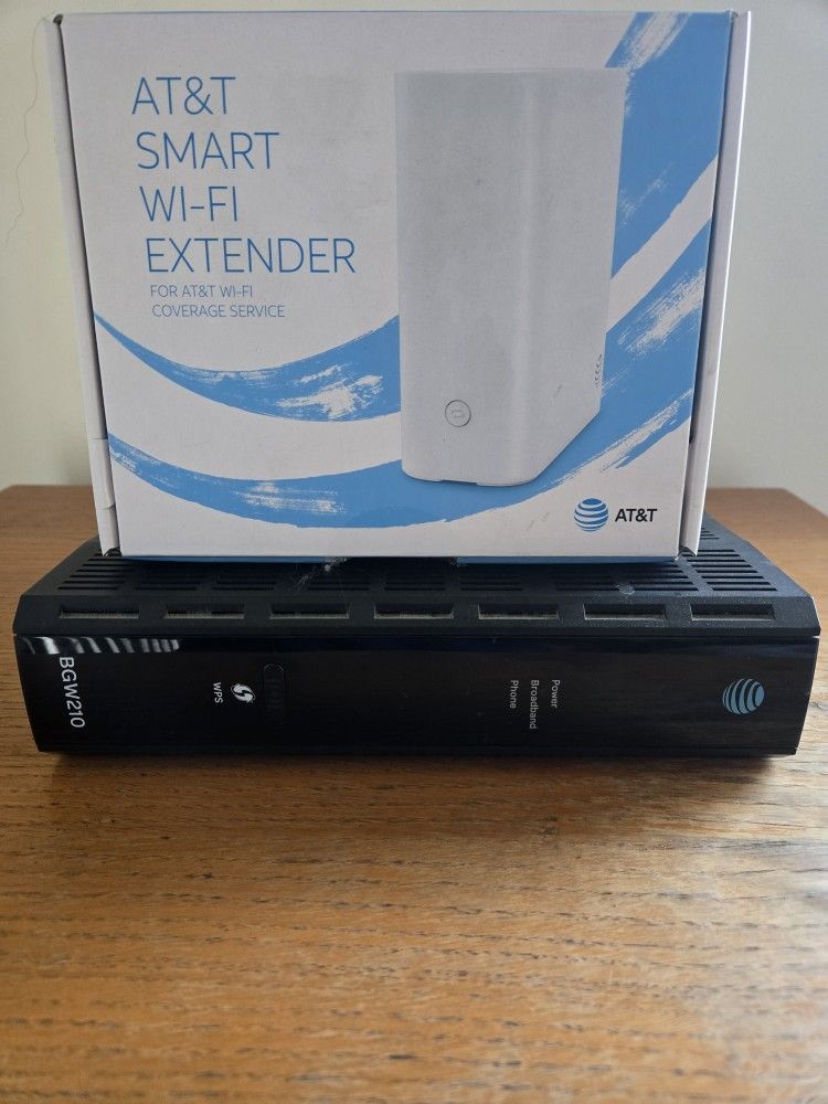 Att BGW210 modem