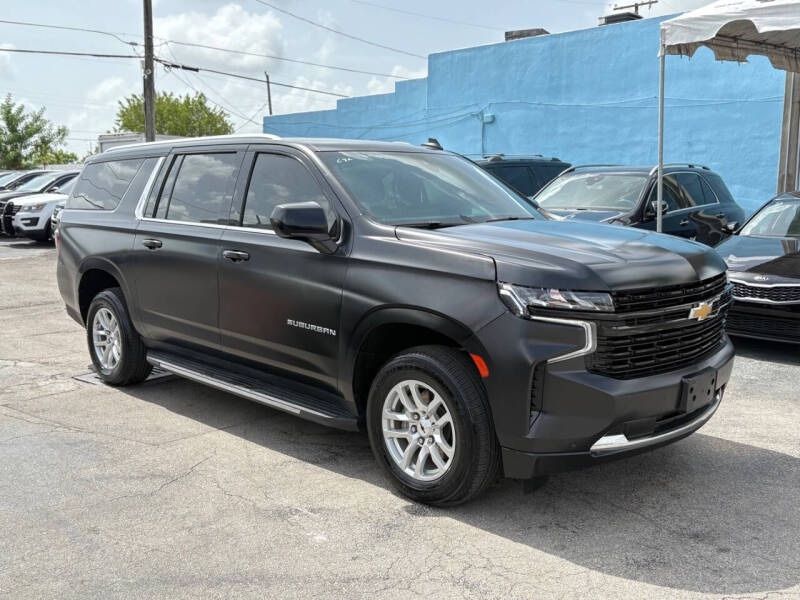2022 Chevrolet Suburban