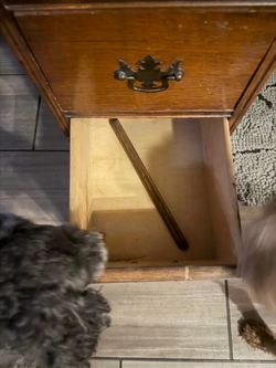 Old style desk/vanity