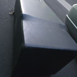 Custom 12 inch Subwoofer Enclosure For 1(contact info removed) Ford F250 and F350 Leather Center Consule Enclosure