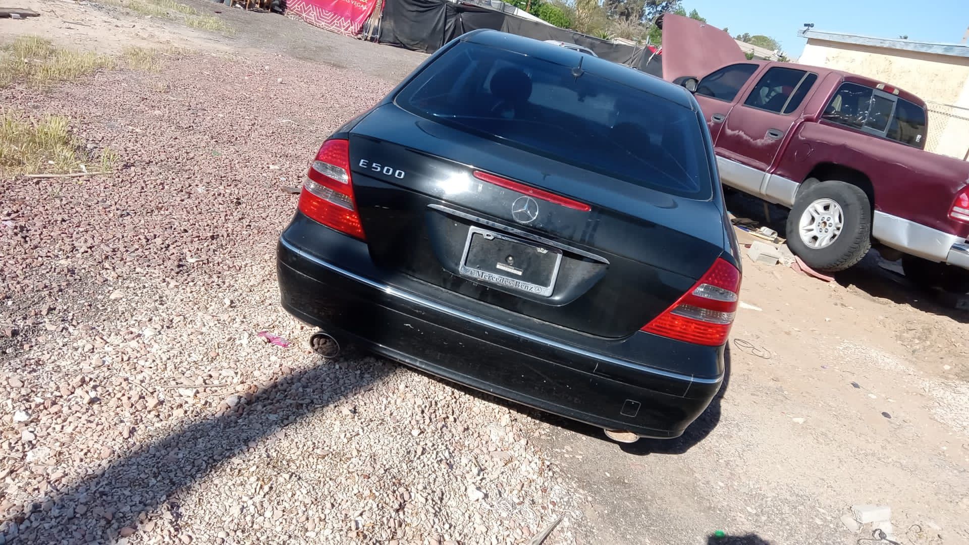 2004 Mercedes Benz C500