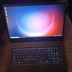 Fast! Dell Precision 17.3" Pro Grade WorkStation Intel Hexa Core 5.1 GHz 32 GB RAM 1 TB SSD Nvidia RTX 4000 8 GB DDR6 Graphics Windows 11 Professional