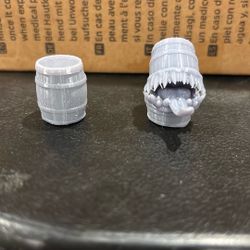 Mimic Barrel DnD