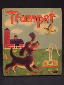 1953 Trumpet, A Whitman Tell-Tale Book Vintage Children’s Book