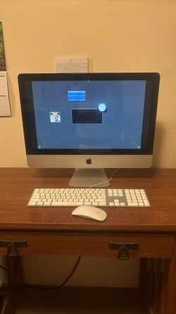Apple Desktop Keyboard And Bluetooth Wireless Mouse 