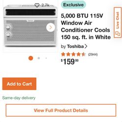 Toshiba Window AC