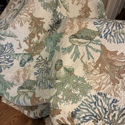 3 Piece King Quilt Set