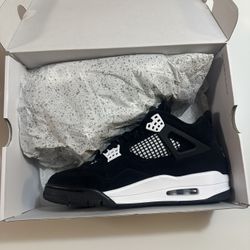 Jordan 4 White Thunder Sz. 9