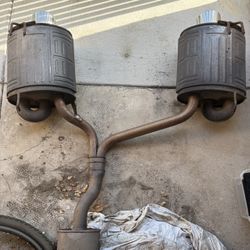 Honda S2000 AP2 OEM Stock Exhaust 