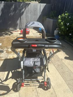 Sit And Stand Stroller 