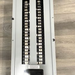 P1X Siemens Electric Panel Board