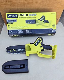 RYOBI 18V HP Brushless 8in. Pruning Saw