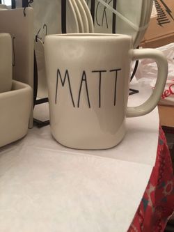 Rae Dunn Matt Mug