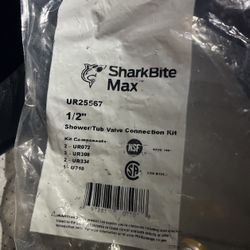 Sharp bite Max 1/2 Shower Kit