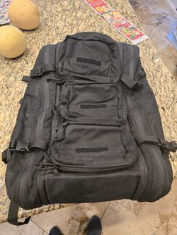 Tactical Bag. The MCI-WALK (Mass Casualty Incident Warrior Aid & Litter Kit) Bag Only