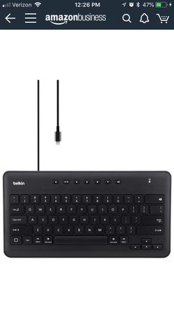 iPad keyboard/ teclado para tableta