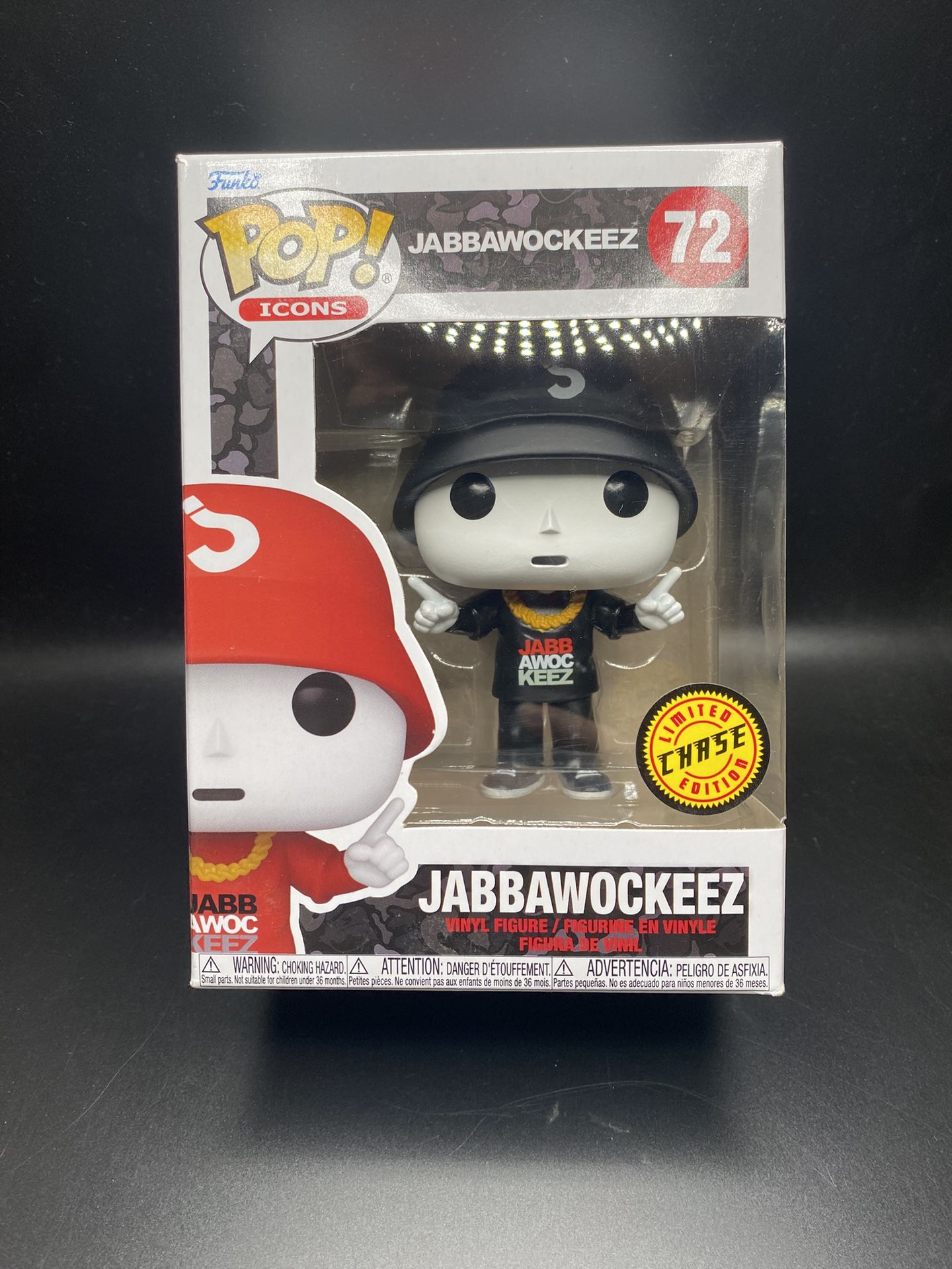 (NEW) Funko POP! Icons: Jabbawockeez #72 (CHASE) Collectable Figure (Perfect Gift for Jabbawockeez Fans)