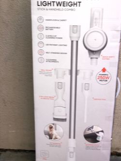 Sharper image cordless vacuum