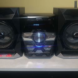 Sony Speakers