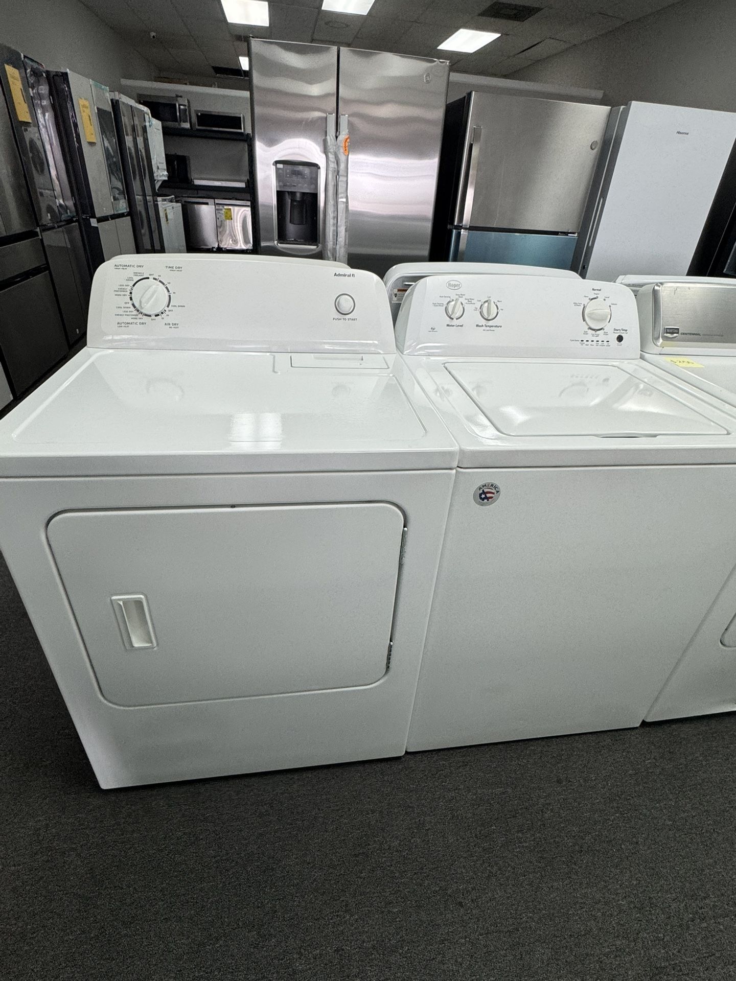 Washer And Dryer