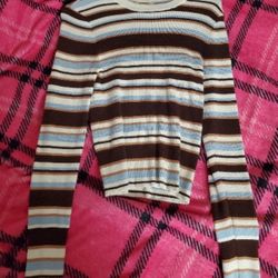 Preppy Long Sleeve Shirt 