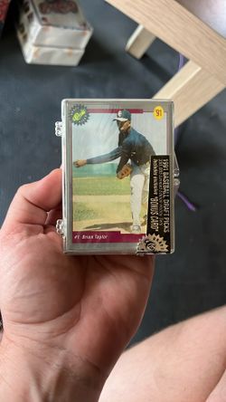 Classic Games 91 Baseball Draft Picks Card Set (sealed) 