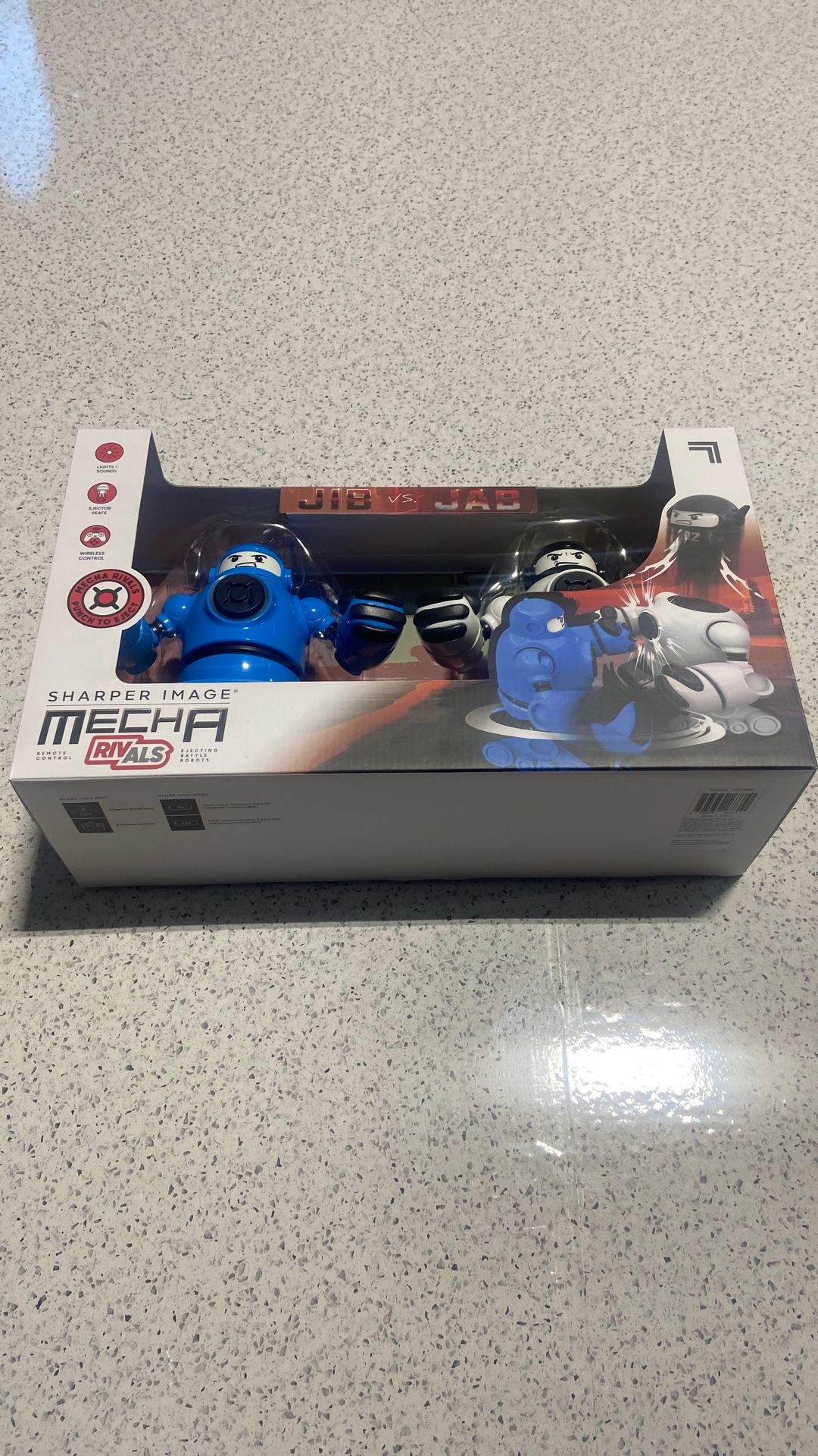 SHARPER IMAGE MECHA RIV ALS