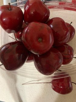 Artificial Apples 1 dozen