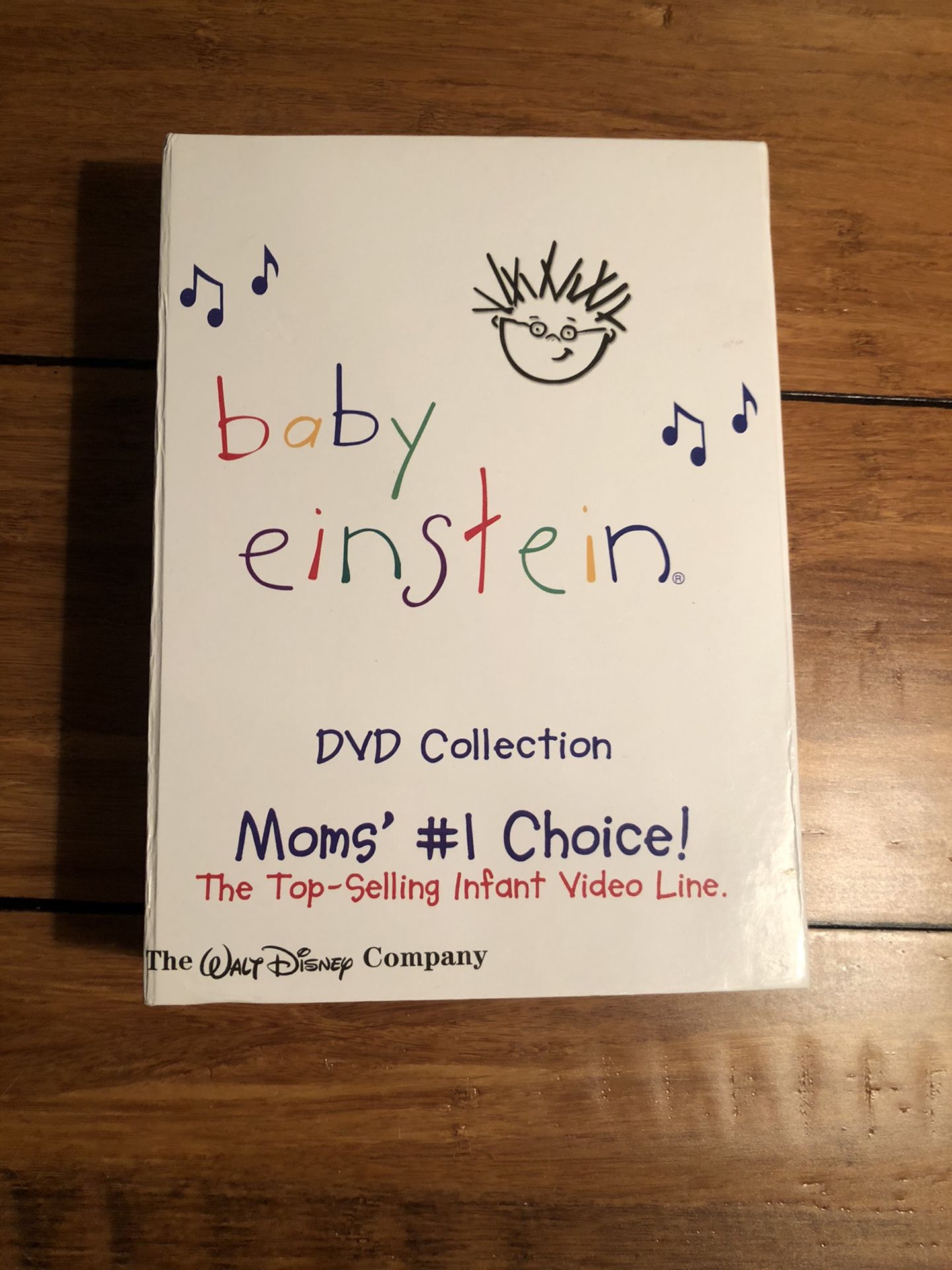 BABY EINSTEIN COMPLETE DVD COLLECTION