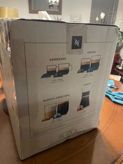 Nespresso VERTOU NEXT PREMIUM,New in Original BOX  machine NEW IN BOX