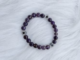 Amethyst Starlet Bracelet