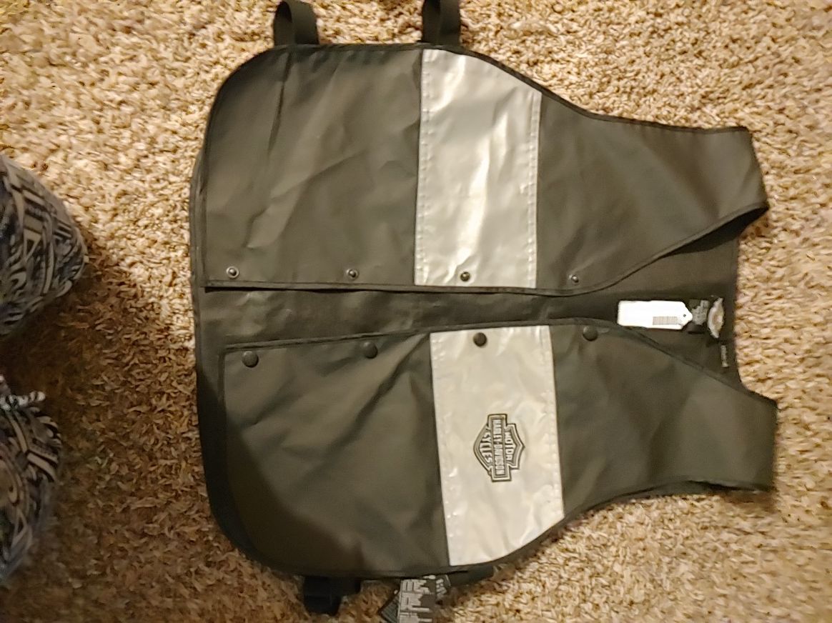 HD vest w/reflectors