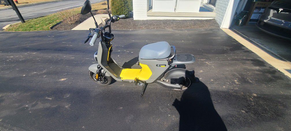 Electric Moped