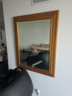 Framed Mirror