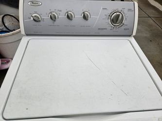 Whirlpool washer n Gas Dryer