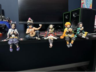 Demon Slayer Noodle Topper Set