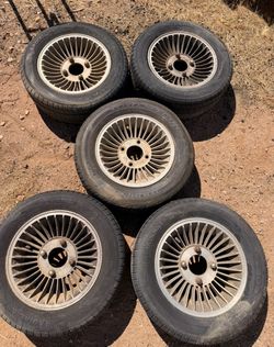 vw early western wheel 14x5.5 qty 5