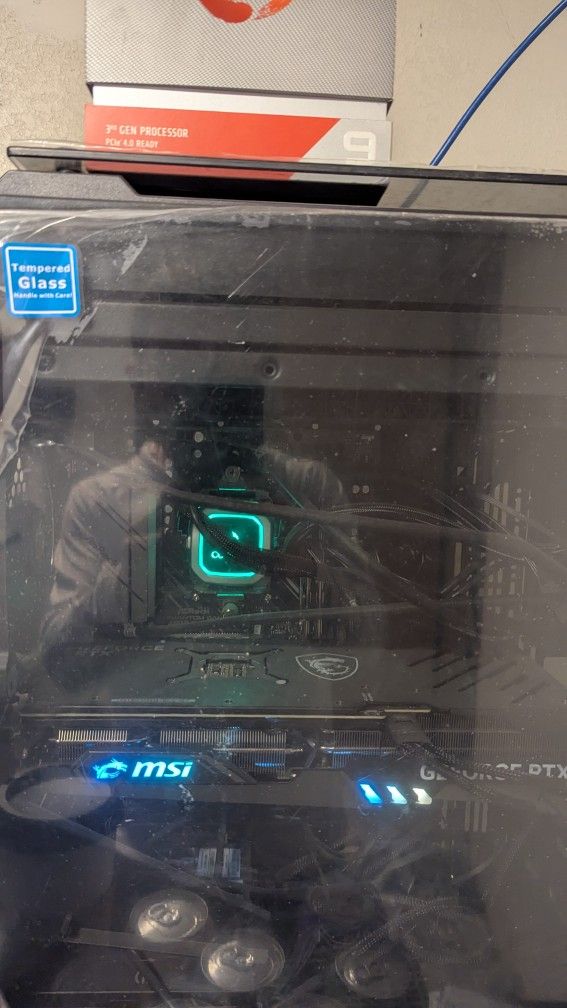 Desktop Full Size - 16 Core CPU - 4070 Ti