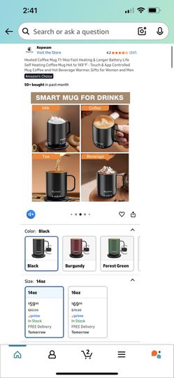 Smart Cups