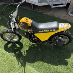 Yamaha PW50 Untested!! For Parts Or Repair!!