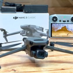 Mavic 3 Classic with RC controller 