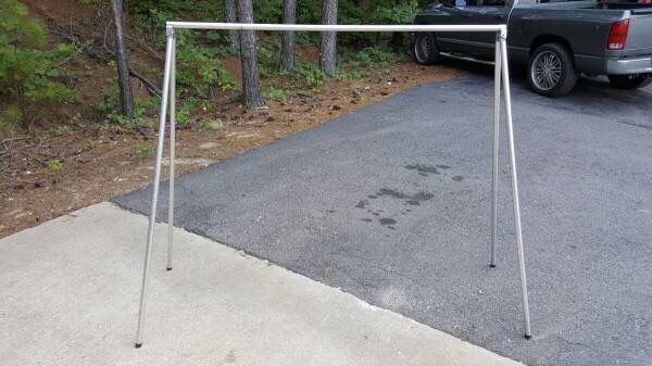 Fol-D-Rak Folding Garment Rack