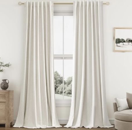 Curtain Drape 72 X 102 Natural