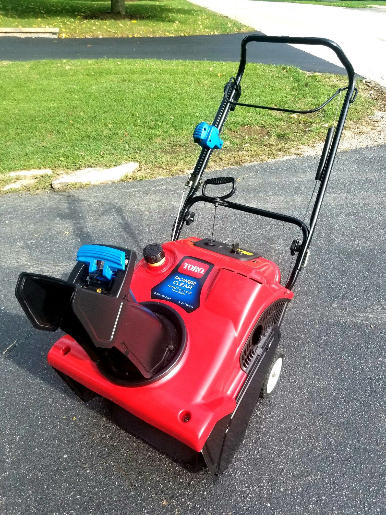 Toro Power Clear Snowblower