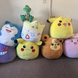 20 Pokemon Squishmallow Lot For Sale