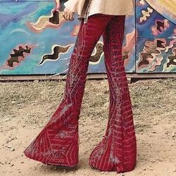 Sequin Dress Pants, Pull Up